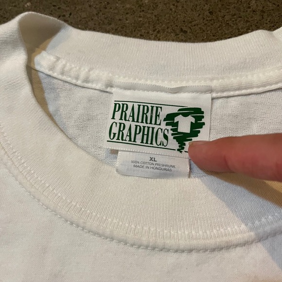 Vintage LSU Tigers Shirt Men XL College World Series Road to Omaha Deadstock - Picture 6 of 6